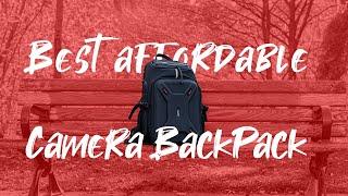 The Best Affordable Camera BackPack - The Endurax ShellX 12% OFF Promo