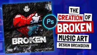 Music art design | The Creative Process by Dennis EP1