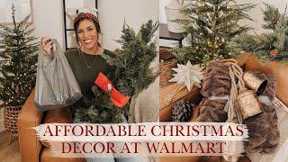 WALMART CHRISTMAS DECOR 2023 | SHOP WITH ME AND HAUL