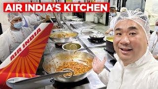 India’s Oldest Flight Kitchen - Air India’s New Onboard Menu