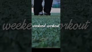 먹은만큼 걸었능가? | 살찌는 계절,  사계절| weekend workout| 주 3회 줄넘기 100개 성공 도전기| 줄넘기 효능| 유튜버 꿈나무 퇴사후사장