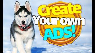 CREATE YOUR OWN ADS | Using Laughingbird Software