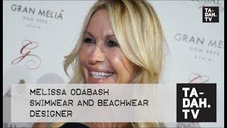 Exclusive interview with Melissa Odabash | TA-DAH.TV