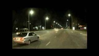 LED streetlight high power lighting demo.avi