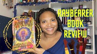  Vlogmas Day #17 | RAYBEARER BOOK REVIEW ️