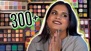 My Eyeshadow Palette Collection 2022 | Karen Harris Makeup