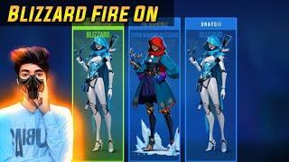 Blizzard Hero Fire On Bullet Echo India | Blizzard Hero Gameplay Bullet Echo India