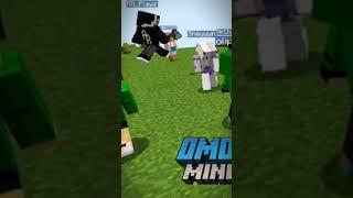 OMOCRAFT Members #minecraft #shorts #edit #omocraftedits