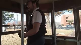 Fort Smith trolley tour with Mr. James Motorman part 1