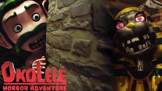 Oko Lele Horror Adventure ⭐ Episode 2 — The Ancient Tomb-2 ⭐ CGI animated short