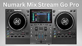 Numark Mixtream Pro Go - Dein Ultimativer Begleiter für Ungebundene DJ-Sessions