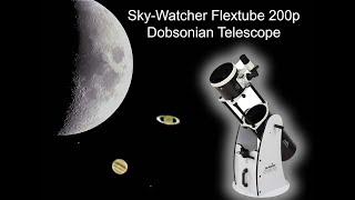 Sky-Watcher Flextube 200p 8" Dobsonian Telescope