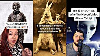 Scary Random creepy facts Tiktok compilation