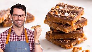 How to Make Toffee | My Favorite Holiday Treat!