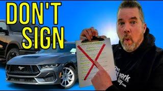 DO NOT SIGN THESE DOCUMENTS (Do This Instead) - Kevin Hunter the Homework Guy