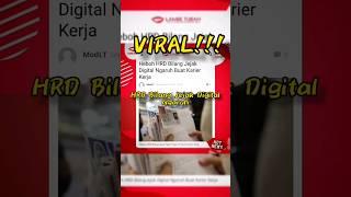 HEBOH HRD BILANG JEJAK DIGITAL NGARUH BUAT KARIER KERJA #shorts #viral #yearofyou