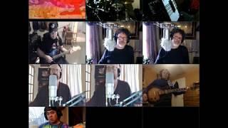 Bandhub Cover of The Beatles - I'm Only Sleeping Organized By:  tjsi63