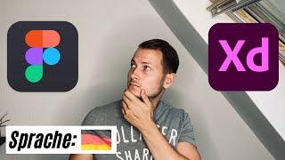 Figma vs Adobe XD (1 Jahr getestet) | Bestes UI Design Tool (Deutsch)