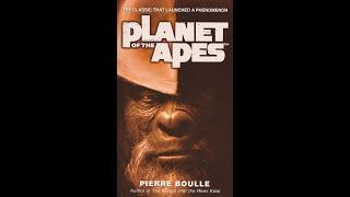 October Library Book Review 79 Planet Of The Apes By Pierre Boulle