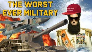 MAKE ELBONIA GREAT AGAIN: Building the Worlds WORST Military Feat.- @HardThrasher @RexsHangar