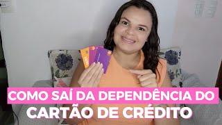 Parei com esses erros ao usar o Cartão de Crédito e parei de depender dele.