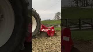 Tilling Corn Patch