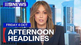 Police shooting in Sydney’s west; Israel launches new attacks | 9 News Australia