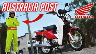 Honda Super Cub Acceleration & Top Speed | 110cc Postie Bike Test