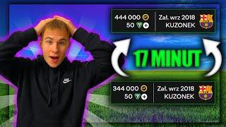 Od ZERA do 100k w 30 MINUT! PORADNIK NIESAMOWITY SPOSÓB NA ZYSK w EAFC 25!