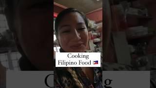 Cooking Filipino Food in The Philippines 