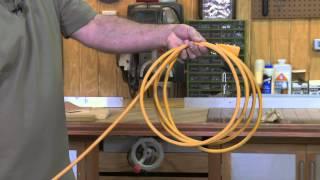 Tangle-Free Extension Cords - Tool Tip - ToolSkool