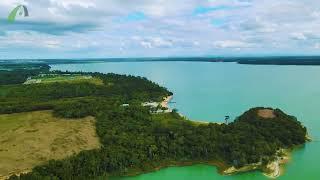 ES em modo avião: Lagoa Juparanã em Linhares