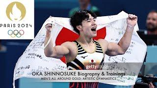 Paris Olympics 2024 | Get to Know Oka Shinnosuke Men's All Around Gold in Artistic Gymnastics