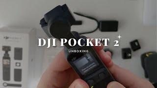 [UNBOXING] DJI 오즈모 포켓2 언박싱  | 브이로그용 카메라  | ASMR| 캐나다 브이로그 | 토론토직장인