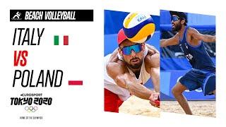 ITALY vs POLAND | Beach Volleyball - Highlights | Olympic Games - Tokyo 2020