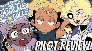 "BLACK MAGICAL GIRL!?"| Pretty Pretty Please I Don’t Want to be a Magical Girl Pilot Review!