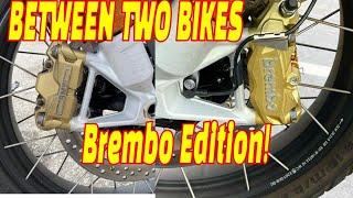 Between Two Bikes: Brembo Edition! The Jed & Kenny Focus on The BMW R1250GS / R1250RT Brembo Recall.