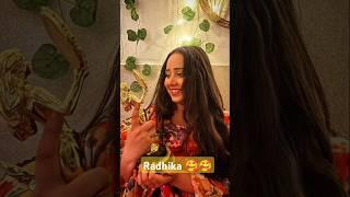 Man ati sundar radhika #manatisundar #radhika #ruhi  #dangal #ytshorts #trend #serial #music #song