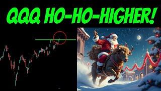 QQQ Having a Jolly Good Time! ALL TIME HIGH!