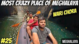 MOST CRAZY PLACE of MEGHALAYA, Wari Chora |Ep#25