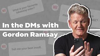 Gordon Ramsay Replies to Your DMs | Men's Health UK