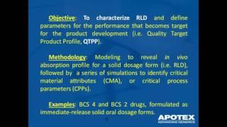 GastroPlus PBPK Modeling Tool Ensure Target Performance Generic Product