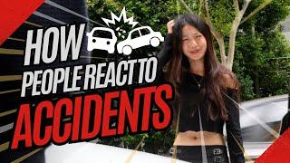 How People React To Accidents