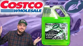 NEW TURTLE WAX SOAP! | COSTCO Car Wash Soap | Turtle Wax Hyper Foam