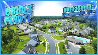 Bridge Pointe Neighborhood Tour| Harrisburg NC | City Convenience with Suburban Feel!