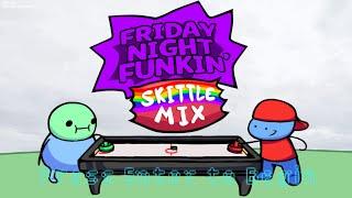 Friday Night Funkin': Skittle Mix - Mod Gameplay