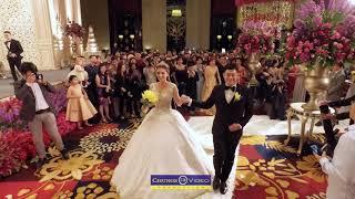 Daniel-Nitha Wedding Entrance - Trans Luxury Hotel Bandung