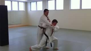 Judo Techniques - Horizontal Power | Judo Ann Arbor - JMAC