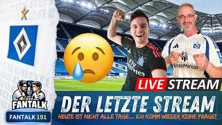 DER LETZTE HSV FANTALK | DOMPE & BALDE OLE | KICKON ZU GAST HSV Fantalk 191