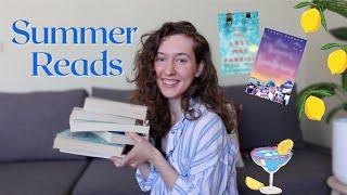 Top 7 Summer Books | Feel good Beach reads | 2023 recommendations